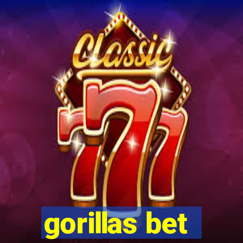 gorillas bet